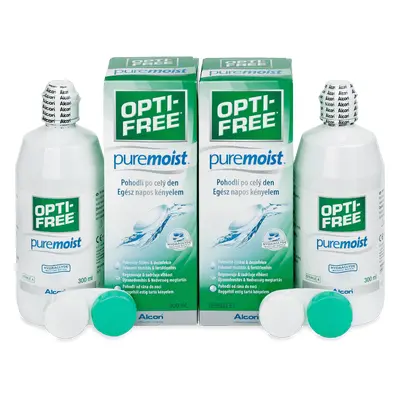 Alcon OPTI-FREE PureMoist 2 x 300 ml