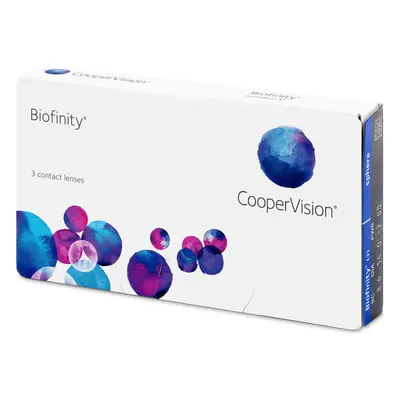 CooperVision Biofinity (3 čočky)