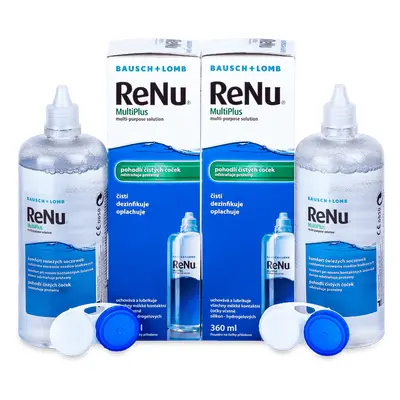 Bausch & Lomb Roztok ReNu MultiPlus 2 x 360 ml