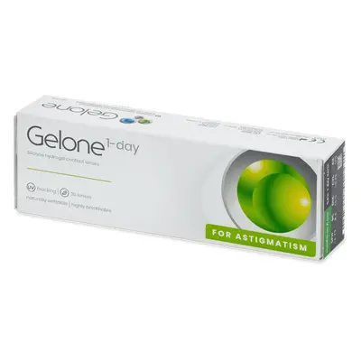 Gelone 1-day for Astigmatism (30 čoček)