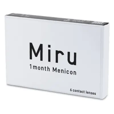 Menicon Miru 1 Month (6 čoček)