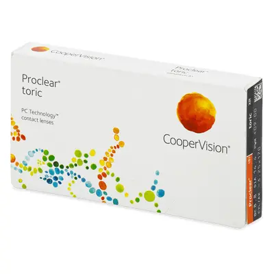 CooperVision Proclear Toric XR (6 čoček)