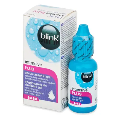 Johnson & Johnson Oční kapky Blink intensive Plus Gel 10 ml