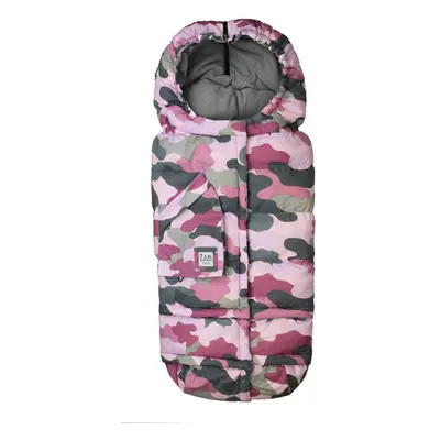 7 A.M. ENFANT - Enfant Blanket 212 Evolution fusak Camo Pink