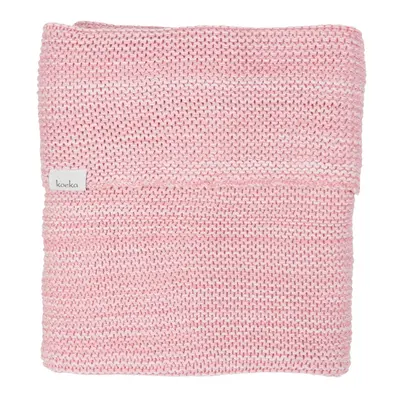 KOEKA - Deka Porto 75x100 - tea rose/b.pink/white