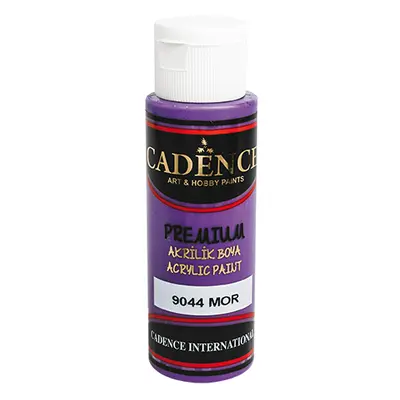 CADENCE - Akrylová farba Premium, fialová, 70 ml