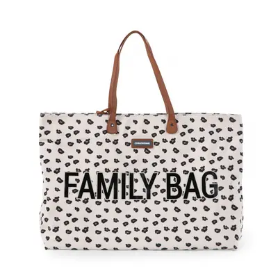 CHILDHOME - Cestovní taška Family Bag Canvas Leopard