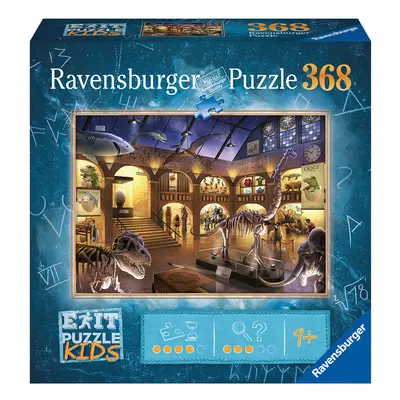 RAVENSBURGER - Exit KIDS Puzzle: Noc v muzeu 368 dílků