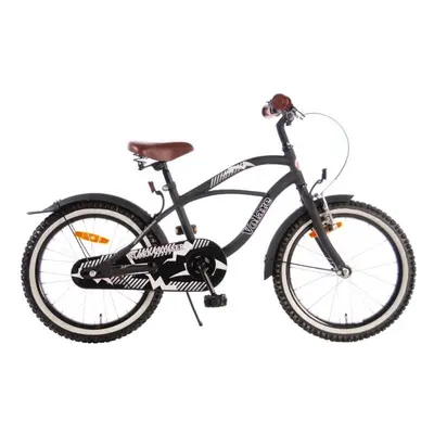 VOLARE - Dětské kolo Volare Black Cruiser – chlapecké – 18 palcové – černé – smontované na 95 %