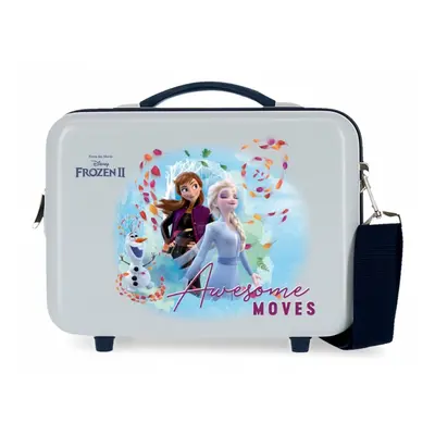 JOUMMA BAGS - DISNEY FROZEN Awesome, ABS Cestovní kosmetický kufřík, 21x29x15cm, 9L, 4053921