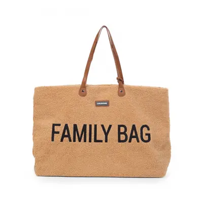 CHILDHOME - Cestovní taška Family Bag Teddy Beige