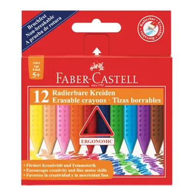 FABER CASTELL - Pastelky Faber-Castell Grip Plastic Colour