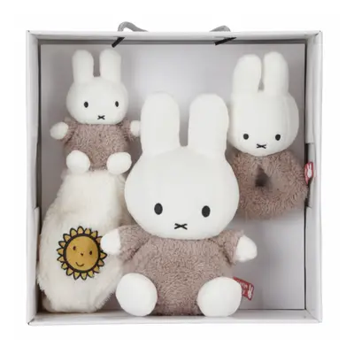 LITTLE DUTCH - Dárkový set králíček Miffy Fluffy Taupe