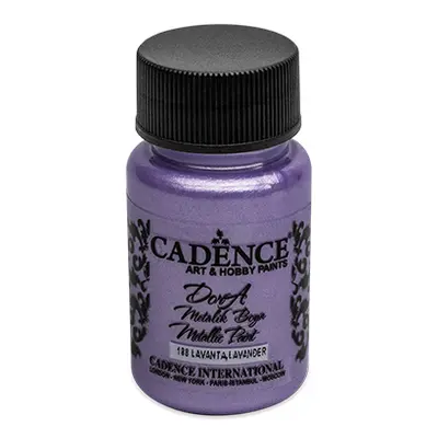 CADENCE - Barva akrylová Cadence D.Metalic, levadulová, 50ml