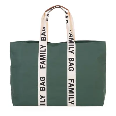 CHILDHOME - Cestovní taška Family Bag Canvas Green