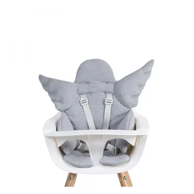 CHILDHOME - Sedací podložka do dětské židličky Angel Jersey Grey