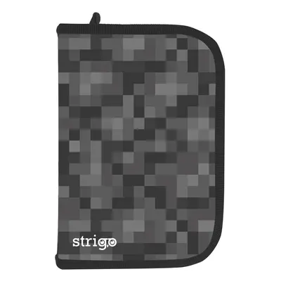 STRIGO - Penál 1 zip 2 kl - BLOCKS