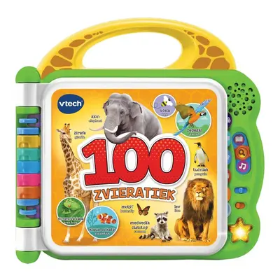 VTECH - Vtech Mých 100 zvířátek - SK