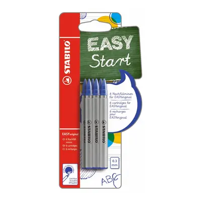 STABILO - Náplň do guľôčkového pera EASY START original 0,3 mm /6ks