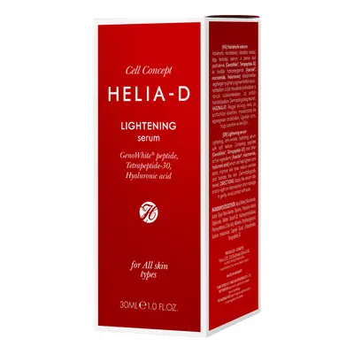 HELIA-D - Cell Concept 65+ Zesvětlující sérum 30 ml