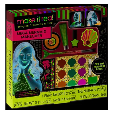 MAKE IT REAL - Kosmetický set mořská panna