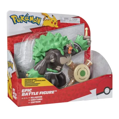 ORBICO - Pokémon Epic Battle figurky W4 , Mix Produktů