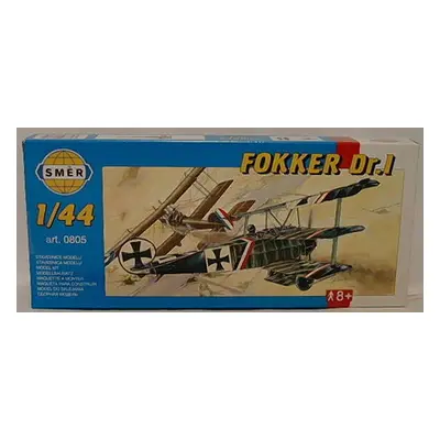 SMĚR - MODELY - Fokker Dr. 1 1:48