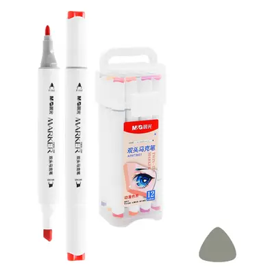 M&G - Fixy Twin Tip Marker - sada 12 ks