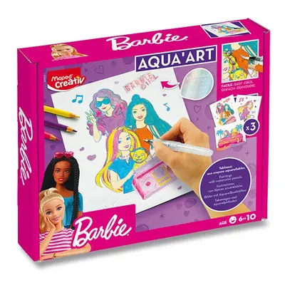 MAPED - Kreativní sada Aqua´Art Barbie