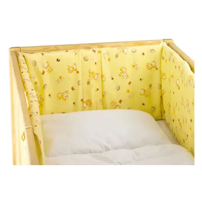 BABYLAND - Hnízdo do postýlky MAXI PP151 355x26cm