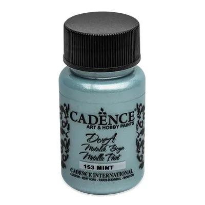 CADENCE - Barva akrylová Cadence D.Metalic, sv. tyrkys., 50ml