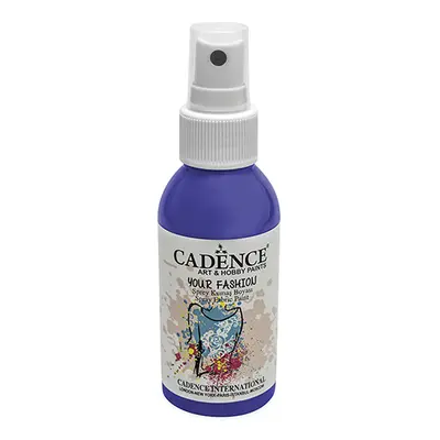 CADENCE - Textilná farba v spreji, modrá, 100ml