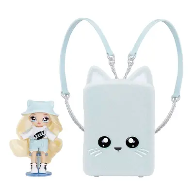 MGA - Na! Na! Na! Surprise Mini batoh s pokojíčkem – Khloe Kitty