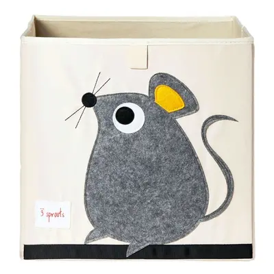 3 SPROUTS - Úložný box Mouse Gray