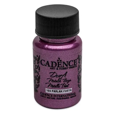 CADENCE - Barva akrylová Cadence D.Metalic, fuchsiová, 50 ml