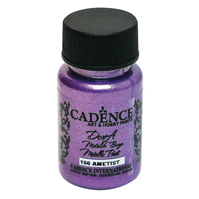 CADENCE - Barva akrylová Cadence D.Metalic, ametystová, 50ml