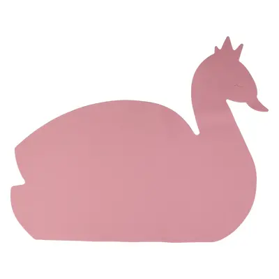 TRYCO - Silikonová podložka Swan, Dusty Rose