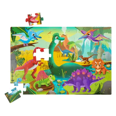 B-TOYS - Puzzle maxi 48 ks Dinosaurus