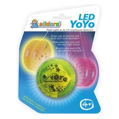 MAC TOYS - Alldoro yoyo s led diodami, Mix produktů