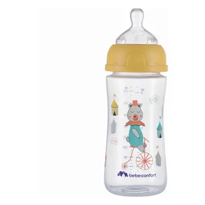 BEBECONFORT - Kojenecká láhev Emotion 270ml 0-12m Yellow