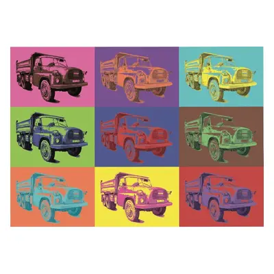 DINO - Pop Art - Tatra 1000 Puzzle