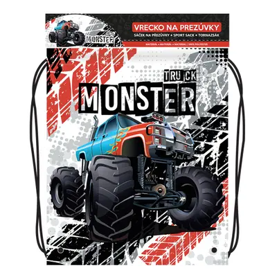 JUNIOR - Kapsa na přezůvky s potiskem - Seria 4 - Monster Truck