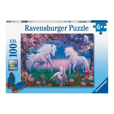 RAVENSBURGER - Překrásní jednorožci 100 dílků