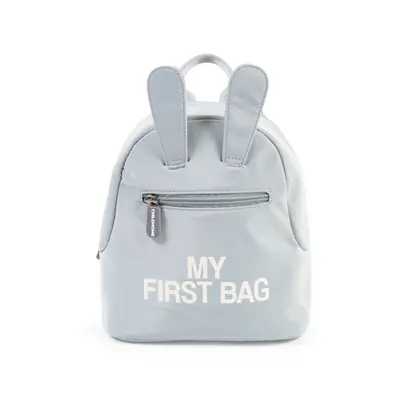 CHILDHOME - Dětský batoh My First Bag Grey