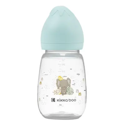 KIKKABOO - Kojenecká láhev 260ml 3m+ Savanna Mint