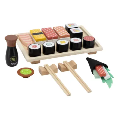 TRYCO - Dřevěný Sushi Set