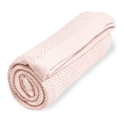 VINTER & BLOOM - Deka Soft Grid Organic Baby Pink