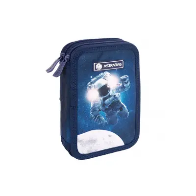 ASTRA - ASTRABAG, Dvoupatrový penál bez náplně GALAXY, AC2, 503022047