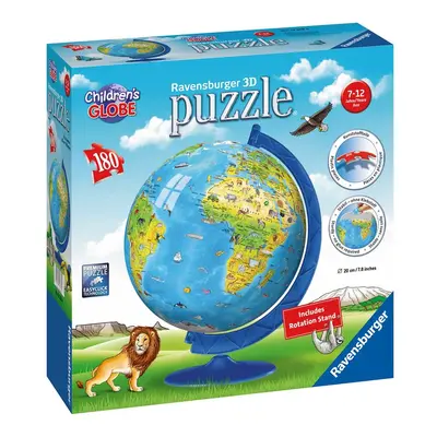 RAVENSBURGER - Dětský Globus (Anglický) 180 Dílků