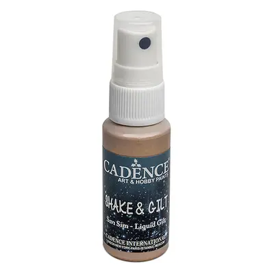 CADENCE - Textilná farba,sprej,25ml, trbliet. bronzo